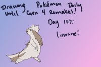 Drawing pokemon until BDSP release: day 107