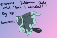 Drawing pokemon until BDSP release: day 108