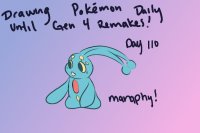 Drawing pokemon until BDSP release: day 110