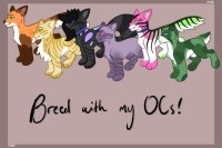 breed with my ocs! [open]