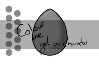 color an egg, get a character! [READ RULES]