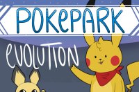 pokepark - evolution