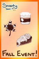 snooty deer fall event color-in: s'mores!