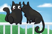 Black Cat October - Day 1