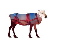 with harness with harness