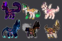 funky dog adopts (4/6 open)