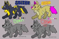 OLD OC ADOPTS FOR MISSING WL 2021 HALLOWEEN PETS