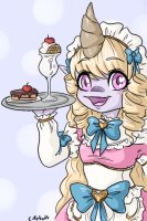 Cafe maid Soraka