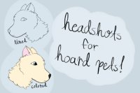 headshots for wishlist pets