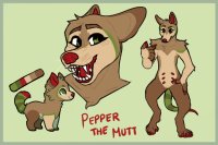 Pepper the Mutt