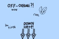 Kitty tried off oekaki?!