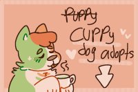 [closed] cuppy dog adopts