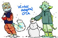 winter adopts ota! :^D