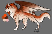 Winged Canine Adopt [Closed]