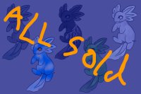 Weather Axolotl Adopts (closed, all  sold)