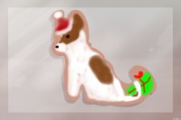 Pup Cookie Decorations for Goobies Advent day 22