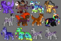 Canine adopts-5/12 OPEN
