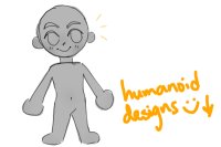 humanoid designs
