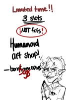 ✧Humanoid Art Shop; LIMITED TIME✧