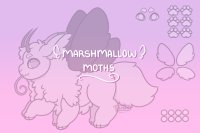 Marshmallow Moths