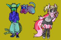 PWYW Doodle Adopts