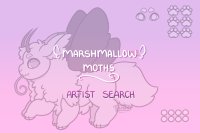 Marshmallow Moths | Artist Search