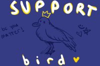 support bird