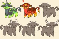 cow adopts - wip