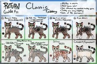 Return • Guides • Classic Tabby