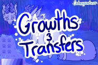 Growths & Transfers