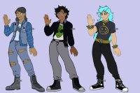 some humanoid versions of ocs