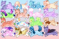 Soft And Colorful Adopts (closed)