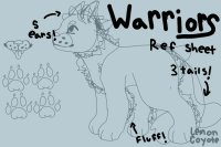 Warrior cats base - lots of options!
