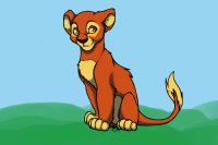 lion king character color test