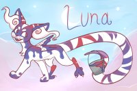 Luna (Stelluna Mascot)