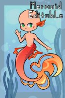 Mermaid Editable! (Free ! )