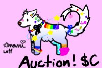 Button Wolf C$ Auction (Closed)