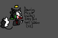 drawing mcyt every day until vidcon (version 2)