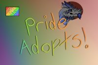 Pride month ONLY adopts/species!