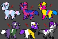 free pride puppy adopts!
