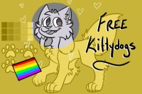 free pride kittydog customs