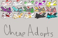 Cheap C$ Adopts