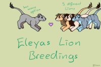 Eleyas Lion Breedings