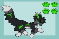 Toxic Cat C4C for Tickles_Times!