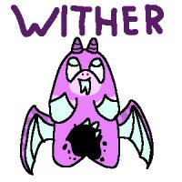 Artfight 2022 Team Wither