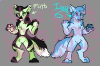 Two Adopts! ((OPEN OFFERS OF ANYTHING))