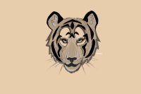 Tiger Headshot