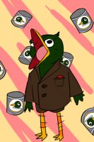 Duck do be chillin Duck do be chillin