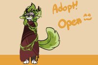 Leafy pal Adopt OPEN