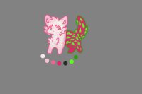 Dragon Fruit Cat~☆ $25CS